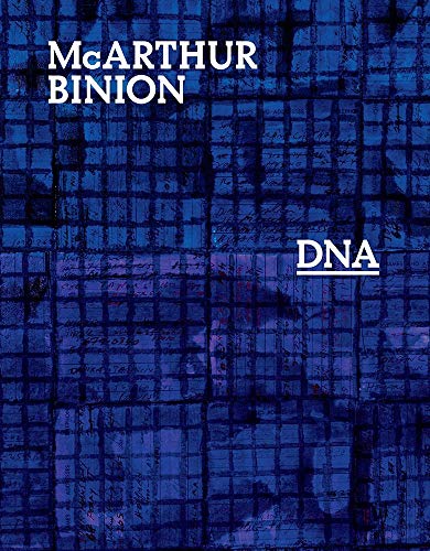 The cover of McArthur Binion: DNA