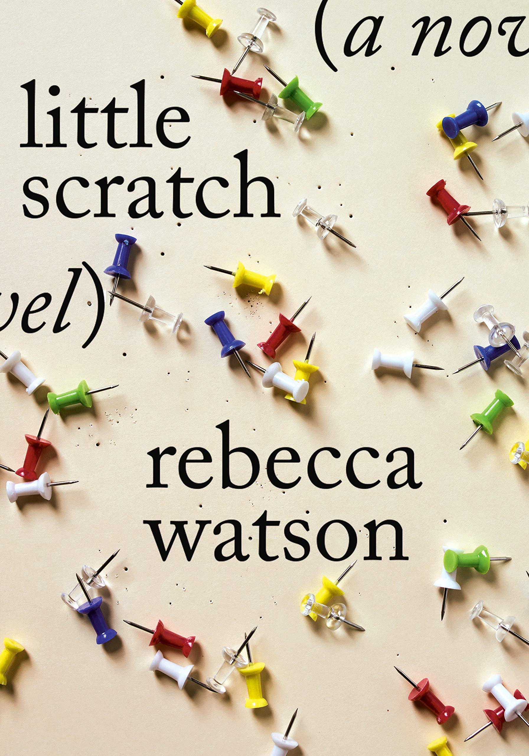 Cover of little scratch: A Novel