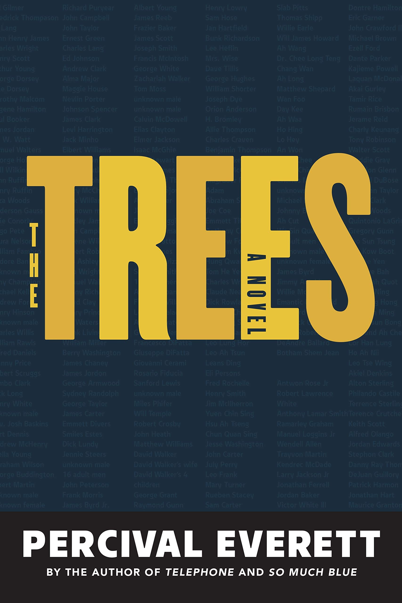 The cover of The Trees