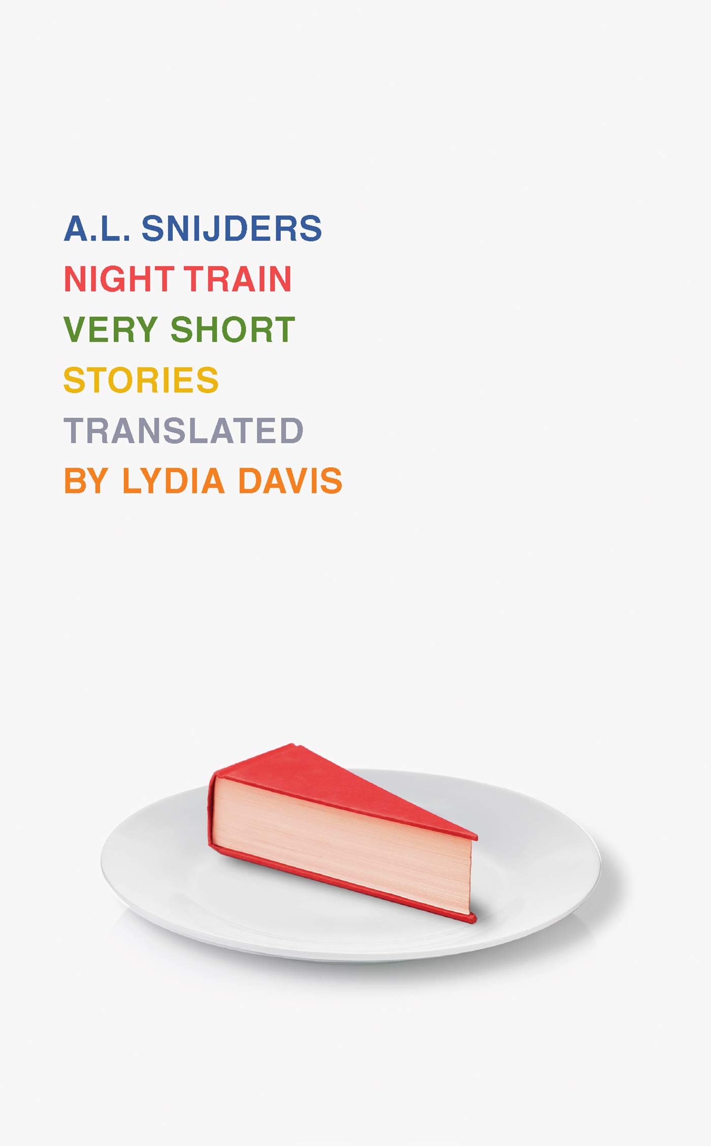 The cover of Night Train