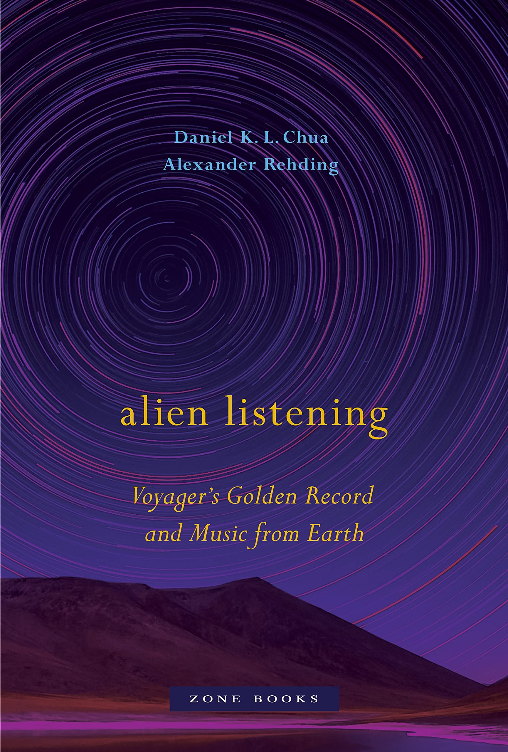 The cover of Alien Listening: Voyager&#8217;s Golden Record and Music from Earth