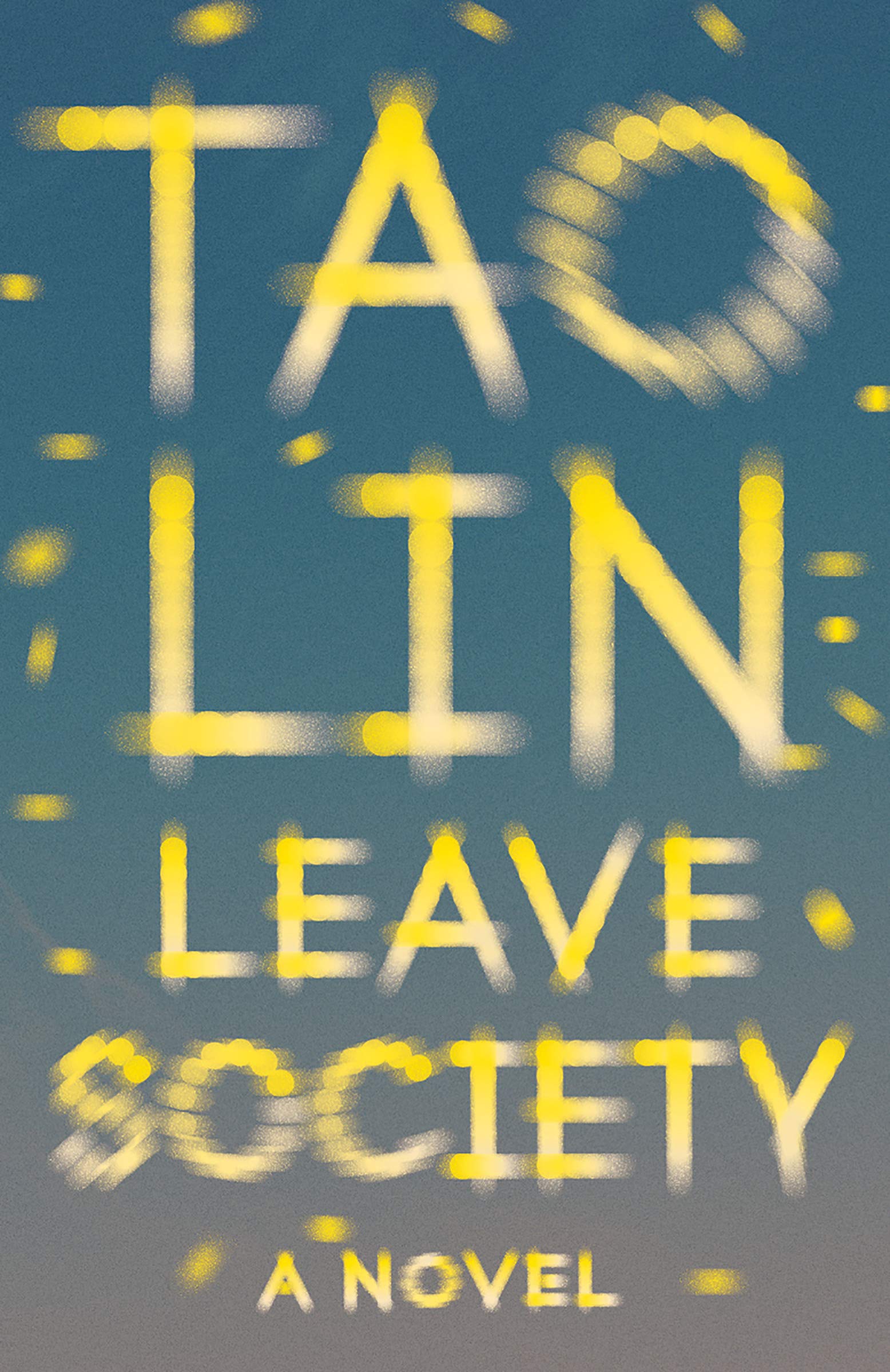 The cover of Leave Society