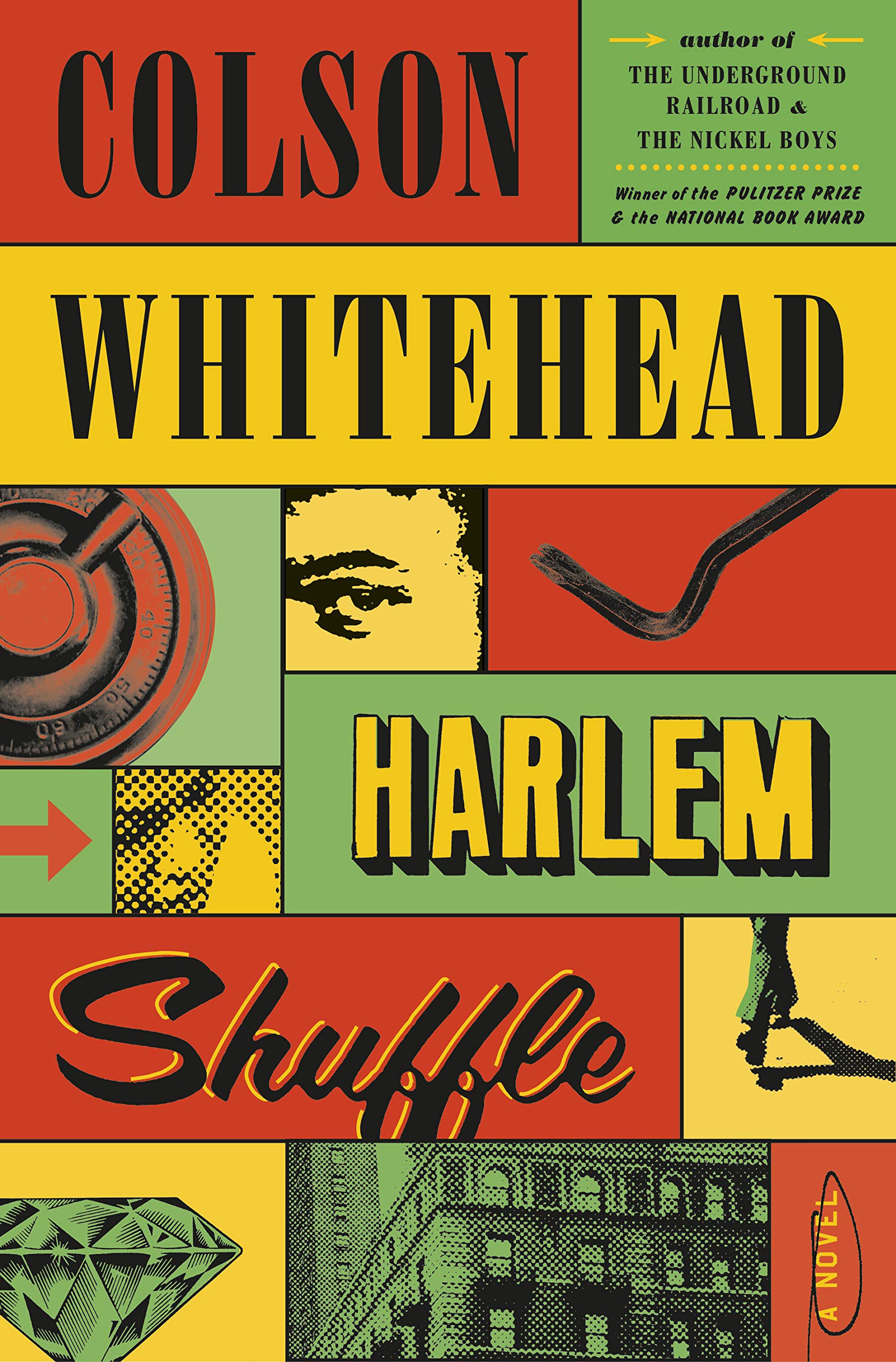 The cover of Harlem Shuffle