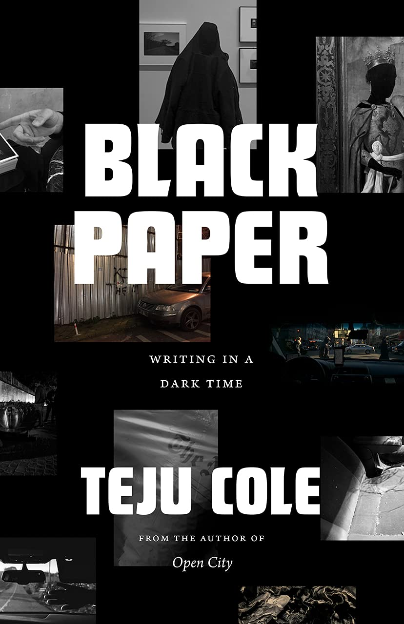 Cover of Black Paper: Writing in a Dark Time