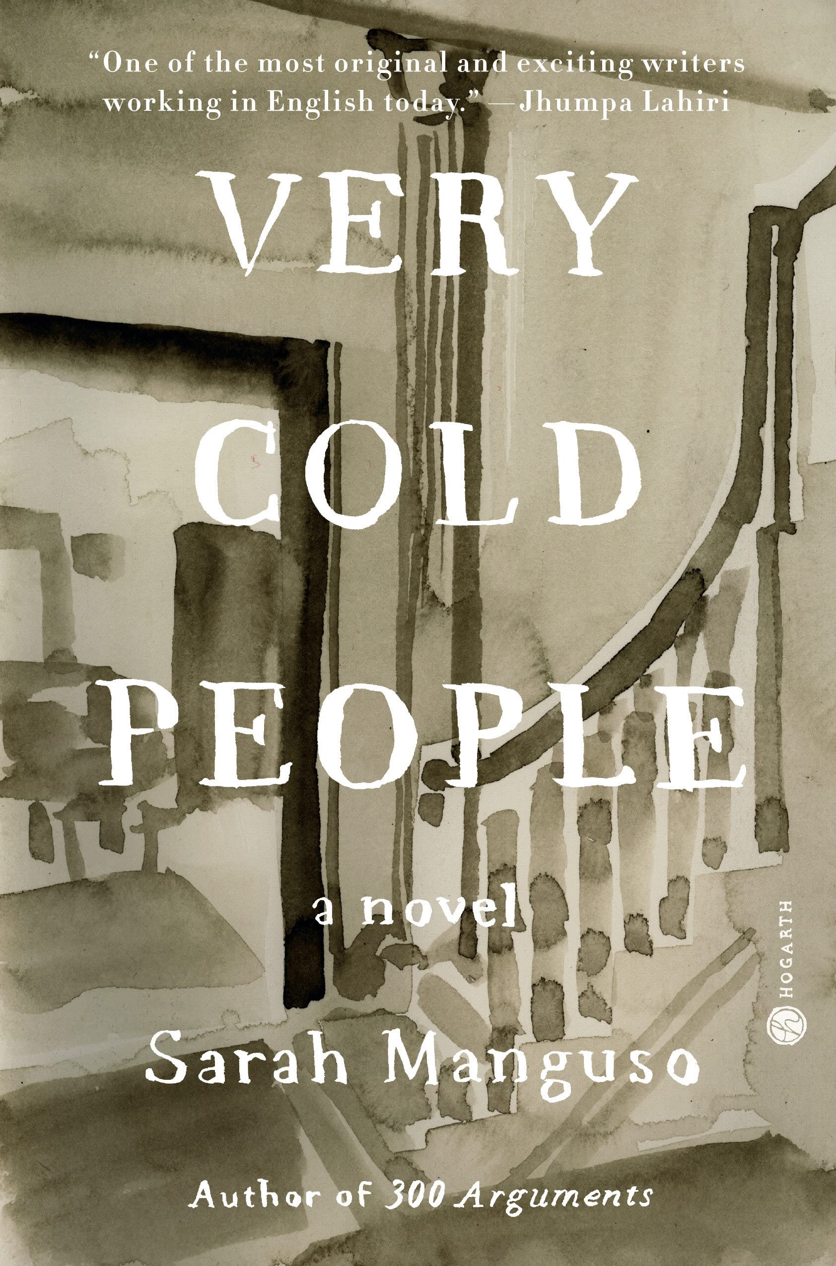 The cover of Very Cold People