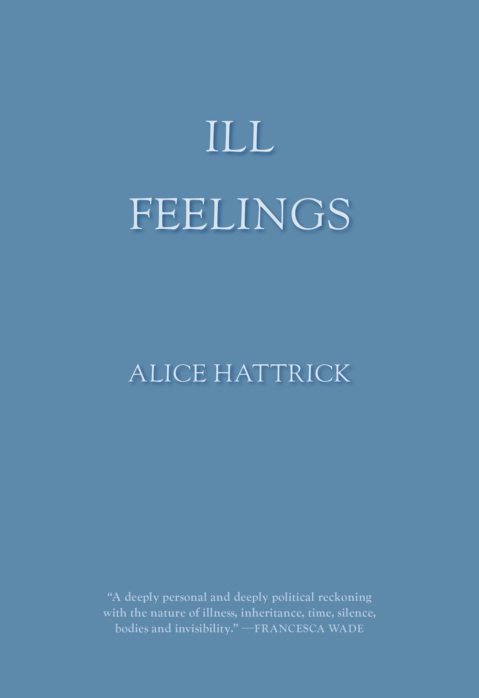 Cover of Ill Feelings