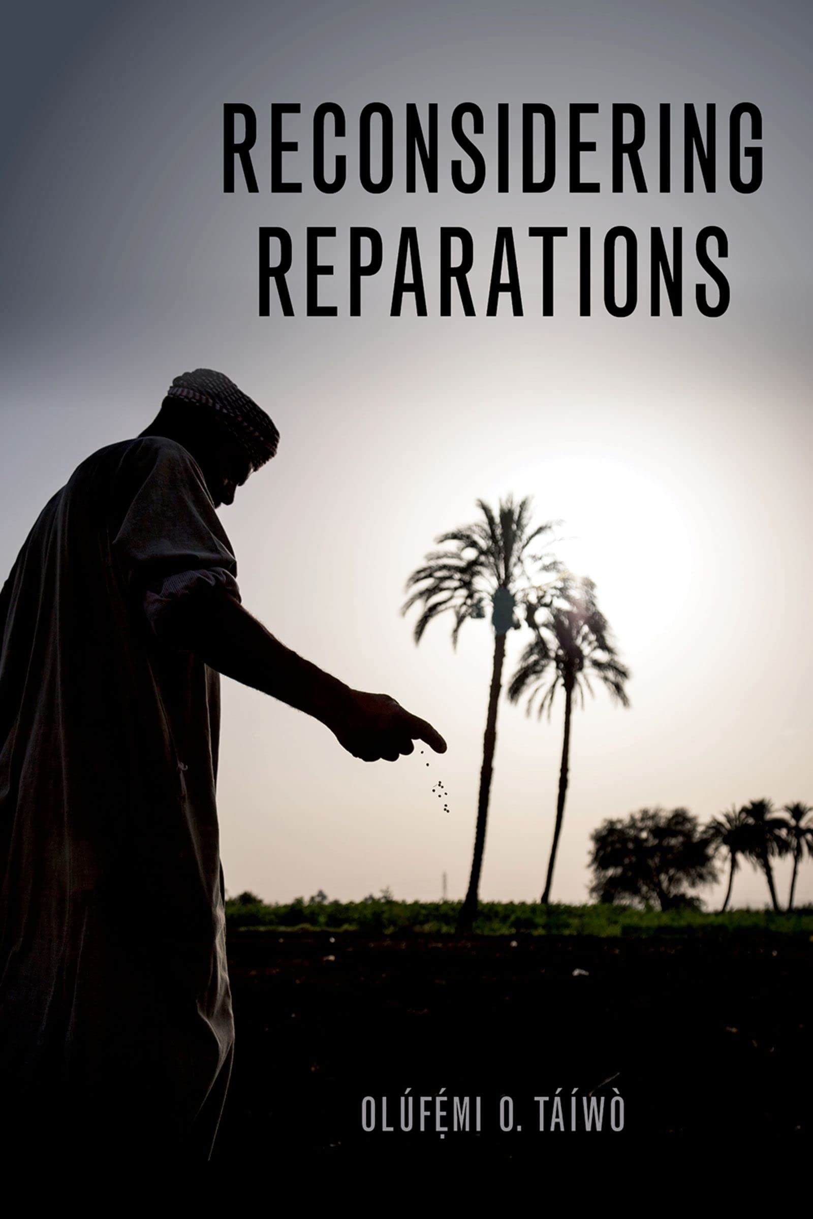 The cover of Reconsidering Reparations