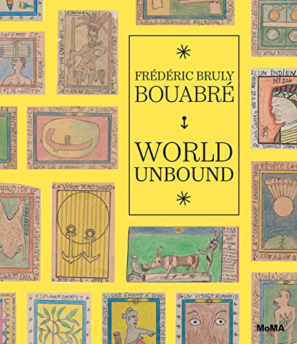 The cover of Frédéric Bruly Bouabré: World Unbound