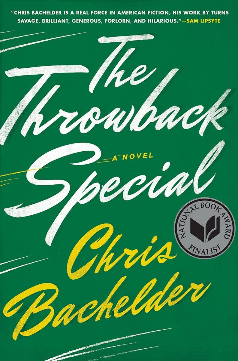 Cover of The Throwback Special: A Novel