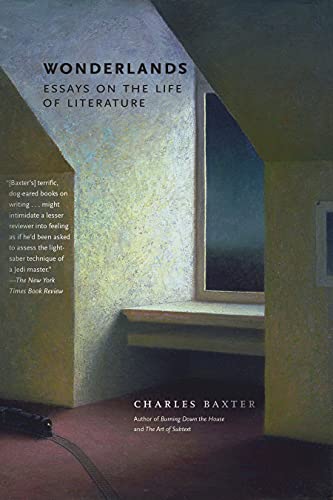 Cover of Wonderlands: Essays on the Life of Literature