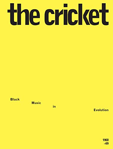 The cover of The Cricket: Black Music in Evolution, 1968–69