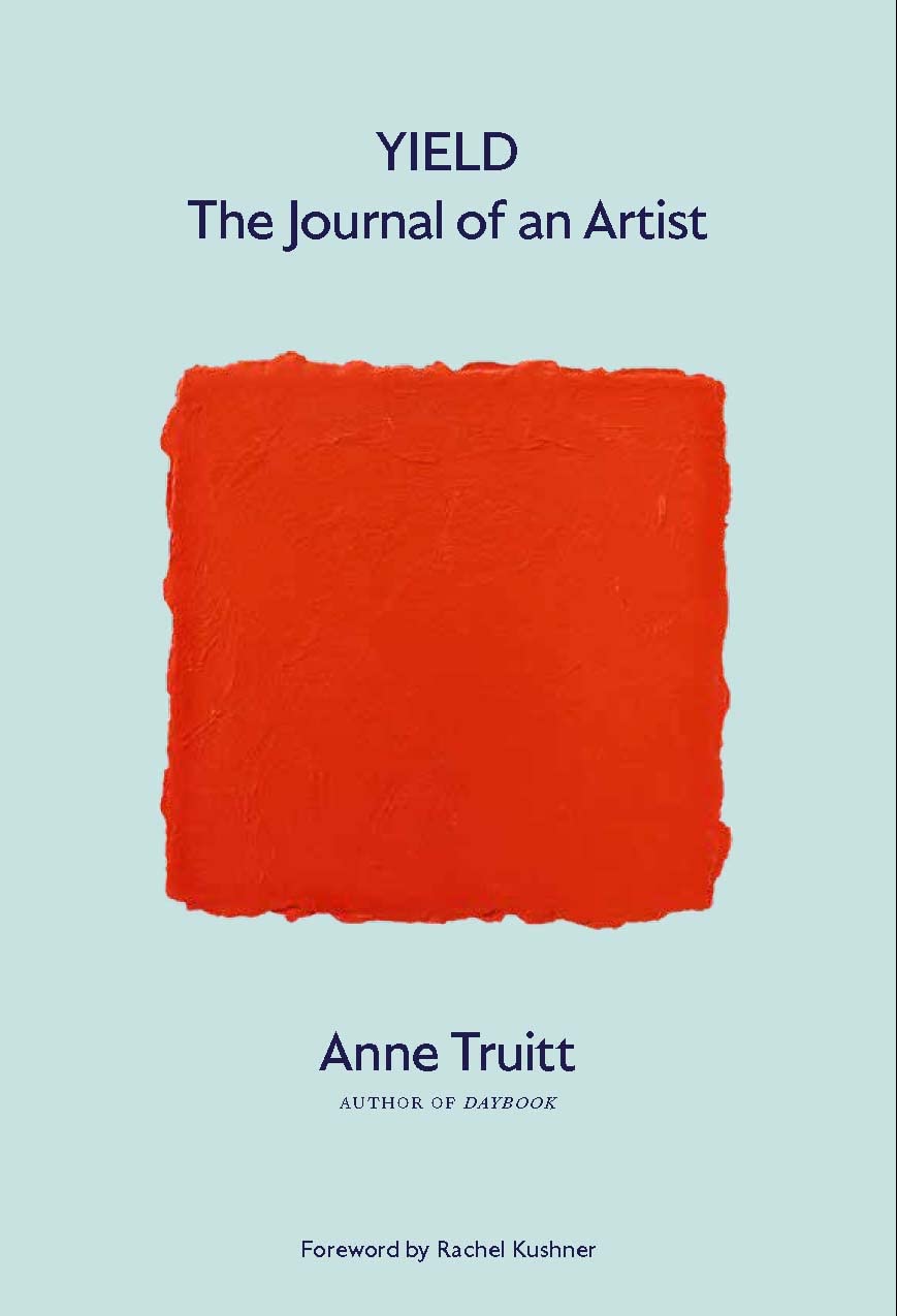 The cover of Yield: The Journal of an Artist