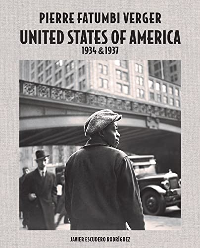 Cover of Pierre Fatumbi Verger: United States of America 1934 & 1937