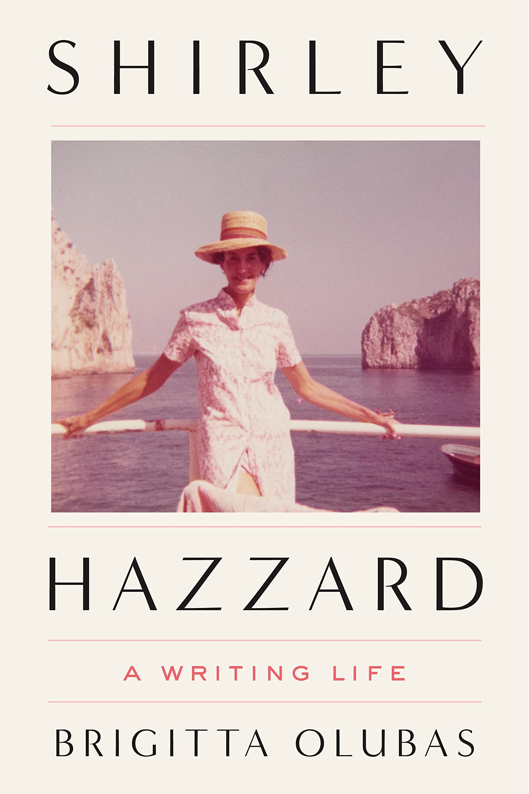 The cover of Shirley Hazzard: A Writing Life