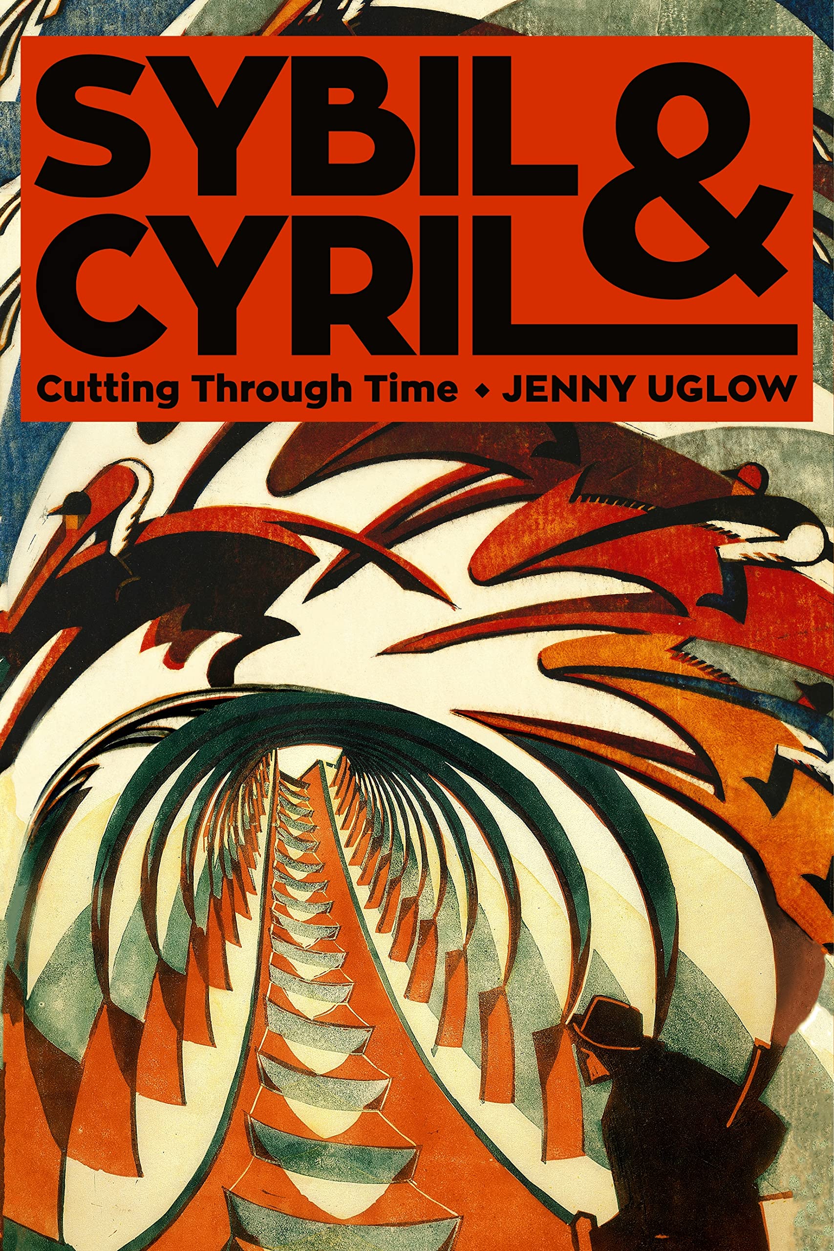 The cover of Sybil &#038; Cyril: Cutting Through Time