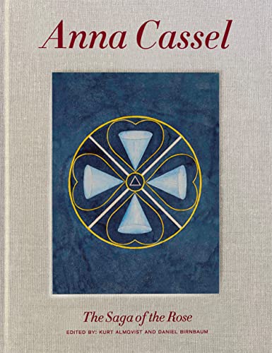 The cover of Anna Cassel: The Saga of the Rose