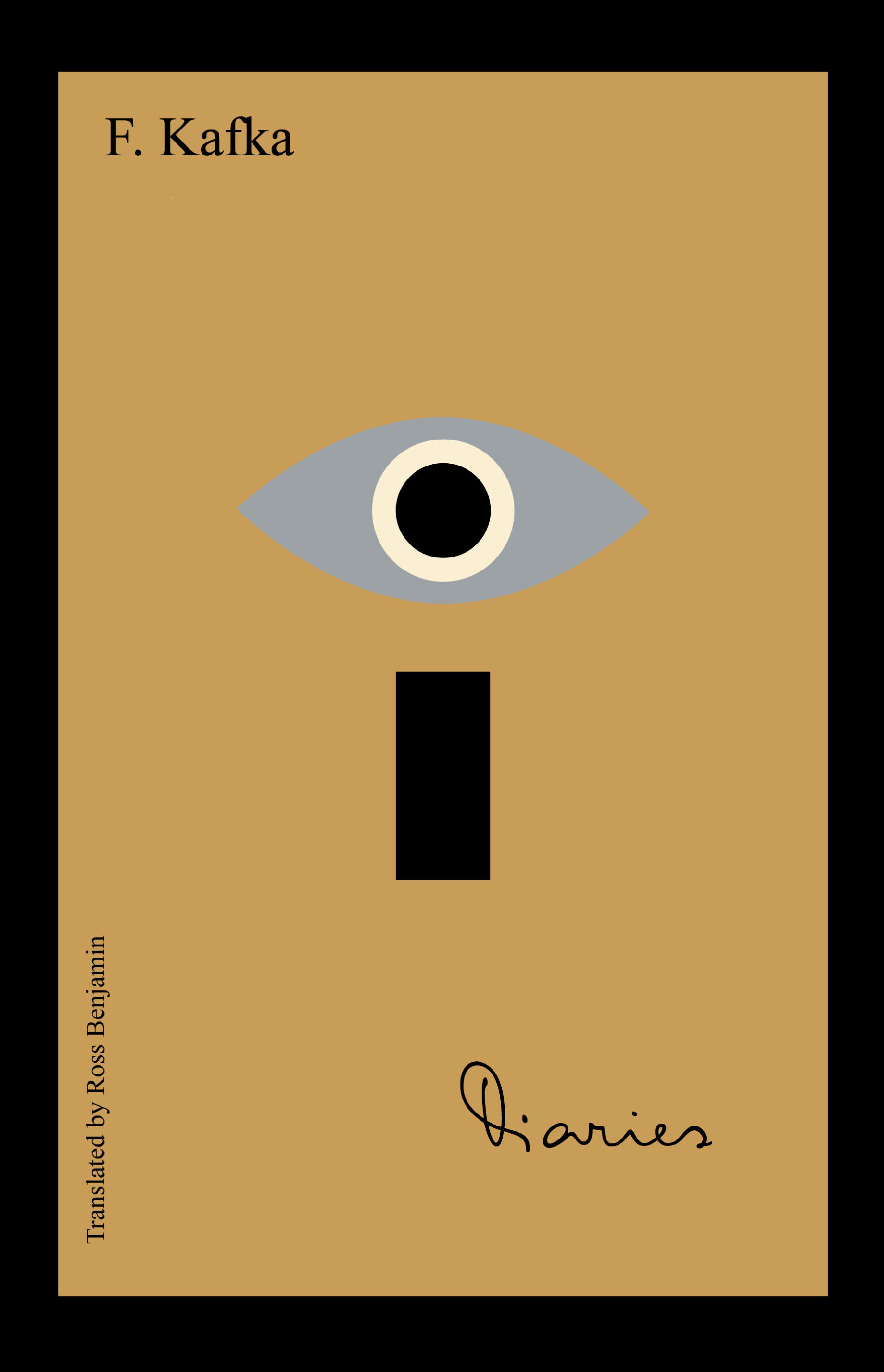 The cover of The Diaries of Franz Kafka