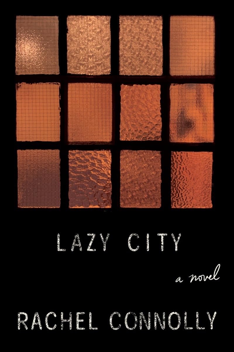 The cover of Lazy City