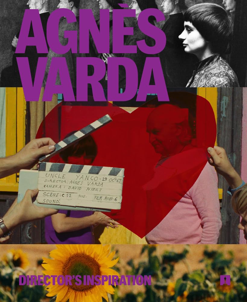 The cover of Agnès Varda: Director’s Inspiration