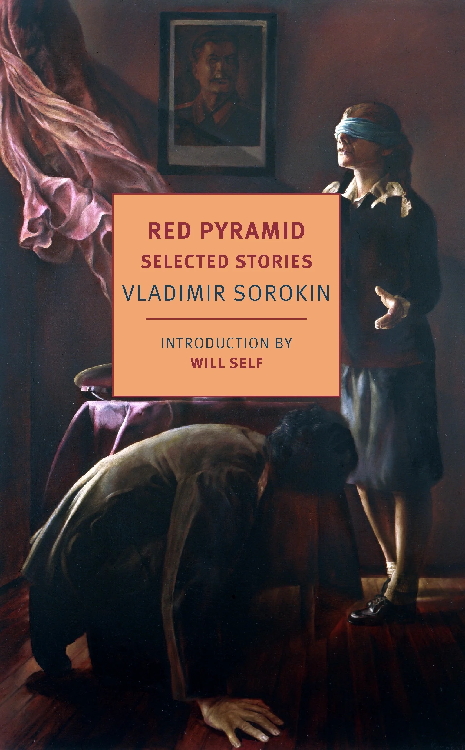 The cover of Red Pyramid: Selected Stories