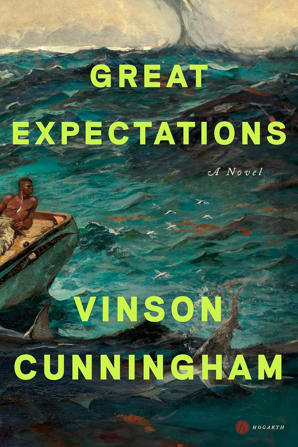 The cover of Great Expectations