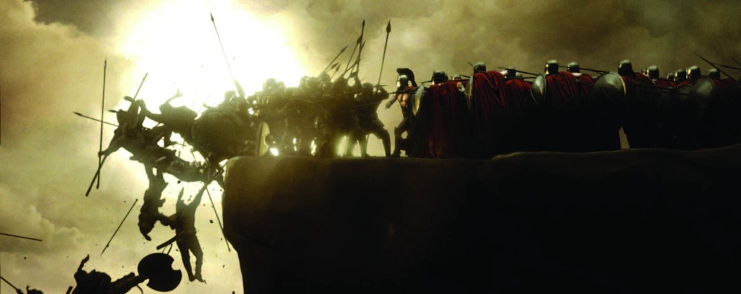 300, directed by Zack Snyder, 2006.