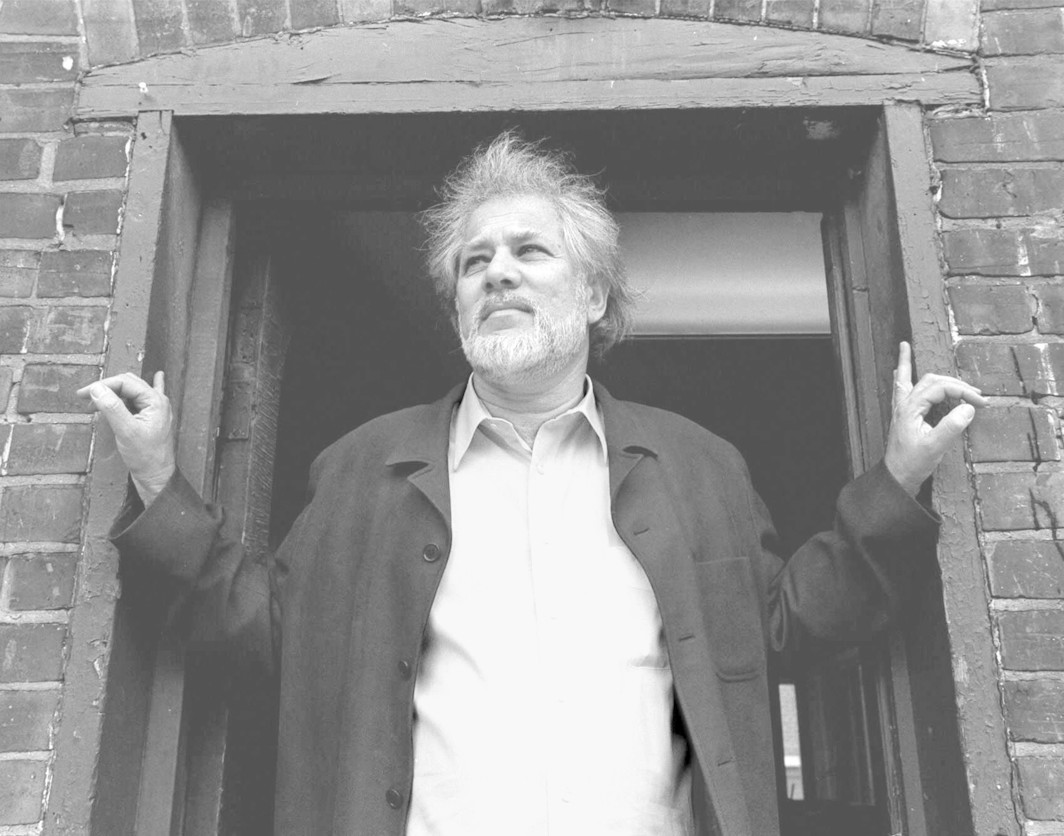 Michael Ondaatje, Toronto, 1999.