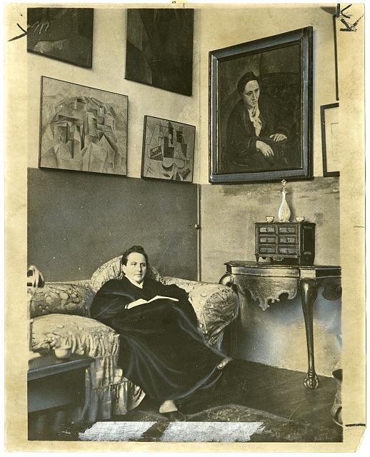 Gertrude Stein. Library of Congress