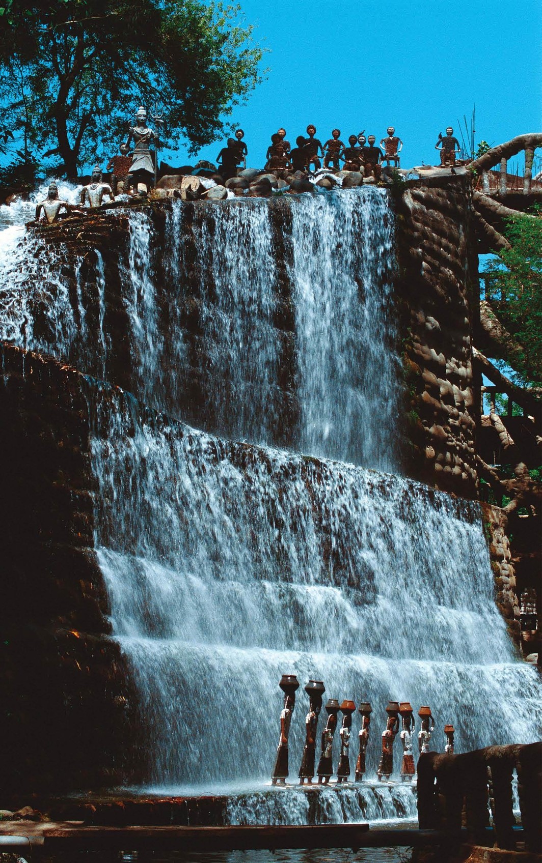 Nek Chand, Rock Garden of Chandigarh (detail), 1958–.