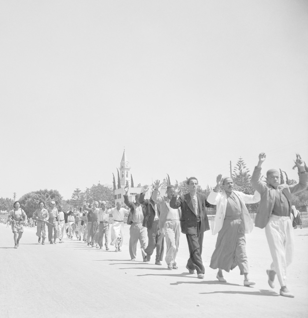 July 25, 1948, in Tel Aviv, only hours before the second truce in Palestine.