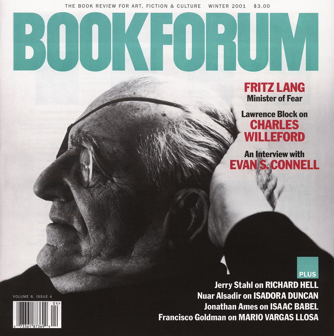 Cover of Winter 2001