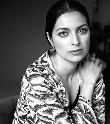 Jhumpa Lahiri, New York, 2007.