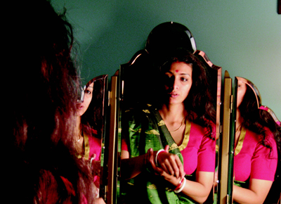 Tabu as Ashima Ganguli in The Namesake, directed by Mira Nair, 2006.