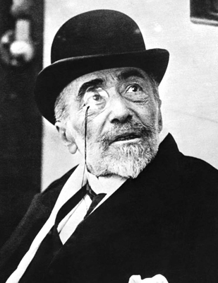 Joseph Conrad, 1923.