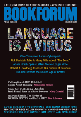 Bookforum Feb/Mar 2010