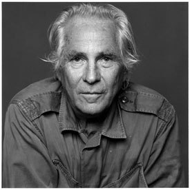 Editor Gordon Lish, photo by Bill Hayward