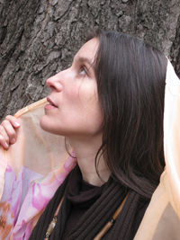 Inga Kuznetsova, a PEN American Center World Voices panelist