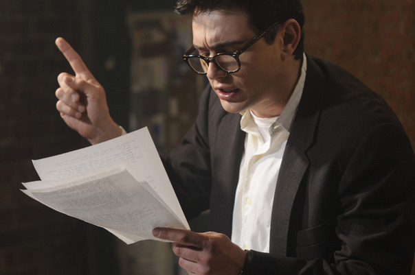 James Franco as poet Allen Ginsberg (Photo Credit: Sundance Film Festival 2010).