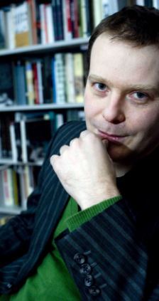Tom McCarthy: odds-on favorite for the Man Booker prize.