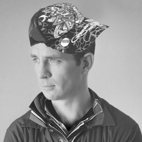 Jack Kerouac as a dude, from On The Bro’d.