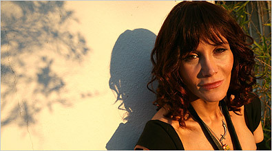 Laura Albert, photo by Marissa Roth for The New York Times.