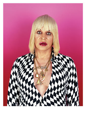 Genesis Breyer P-Orridge, photo by Alex Klein from Dexter Sinister.