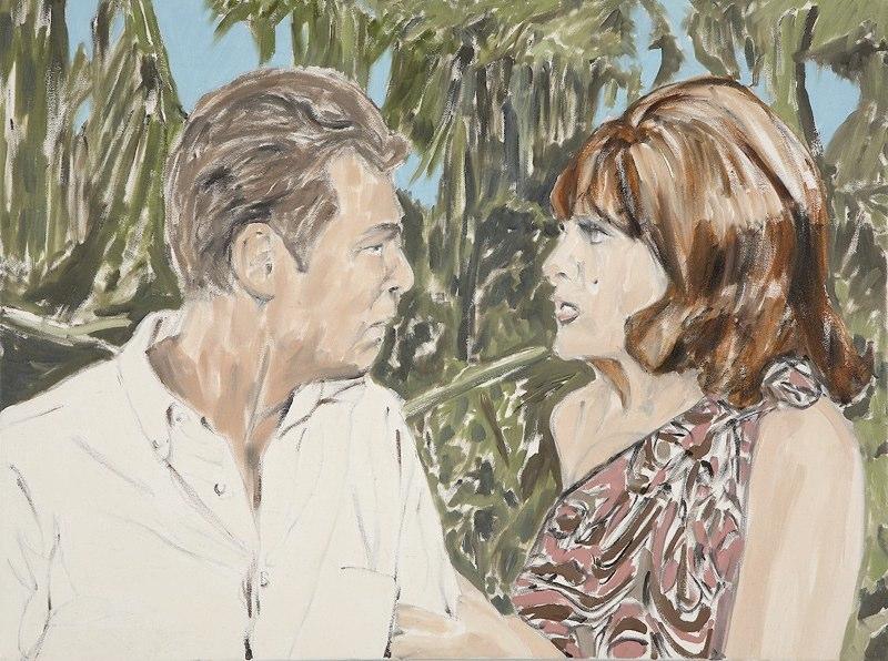 "The Professor Looks At Her," by Philip Monaghan.