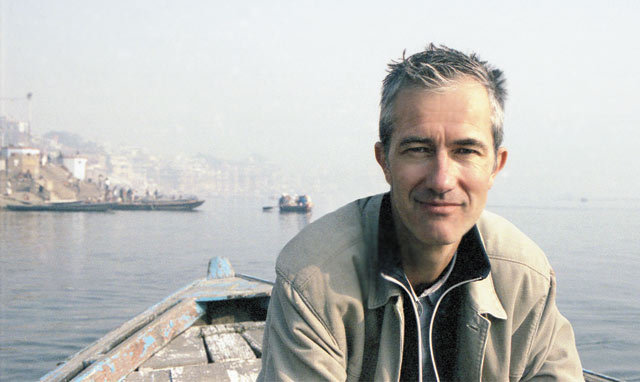 Geoff Dyer, photo by Jason Oddy.