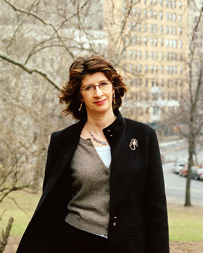 Hazel Rowley, photo by Mathieu Bourgois.