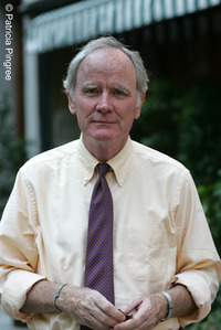 James Carroll, photo by Patricia Pingree