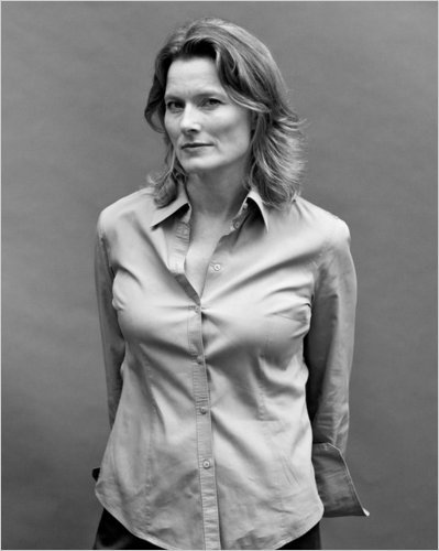 2011 Pulitzer Prize-winner Jennifer Egan, photo by Chad Batka for The New York Times.