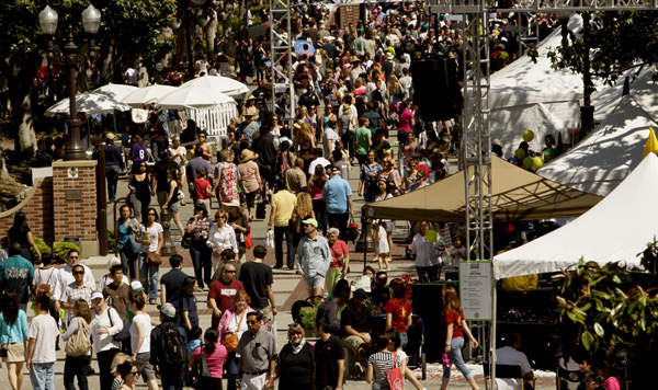 The Scene at this weekend's LA Times Festival of Books