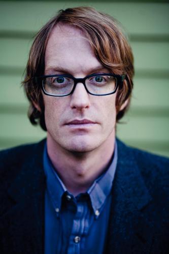 Patrick Dewitt, photo by Danny Palmerlee.