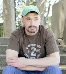 Chris Adrian, photo by Gus Elliott.